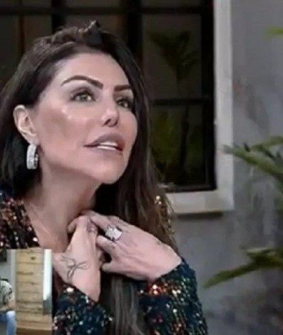 Liziane Gutierrez fala sobre sua elimina&ccedil;&atilde;o de 'A Fazenda' - Reprodu&ccedil;&atilde;o