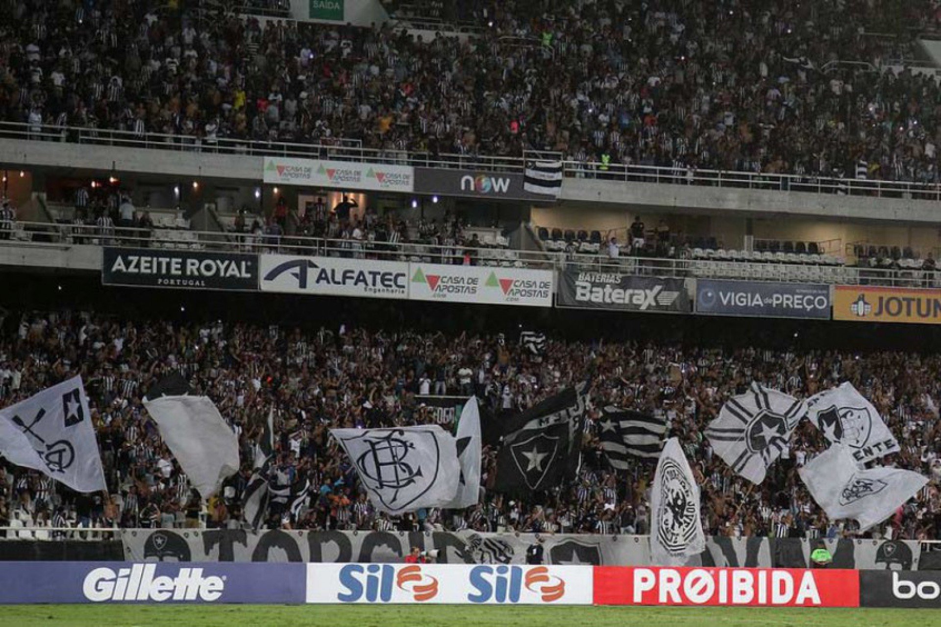 Diretor do Botafogo presume que sucesso em evento-teste pode gerar mais público no Nilton Santos