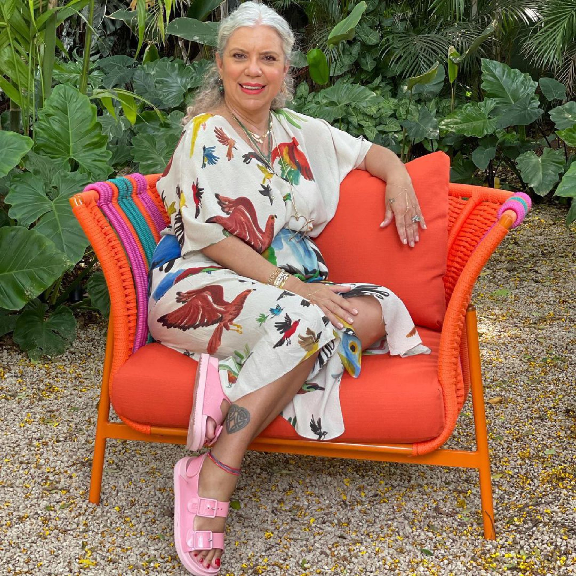 Astrid Fontenelle - Reprodução