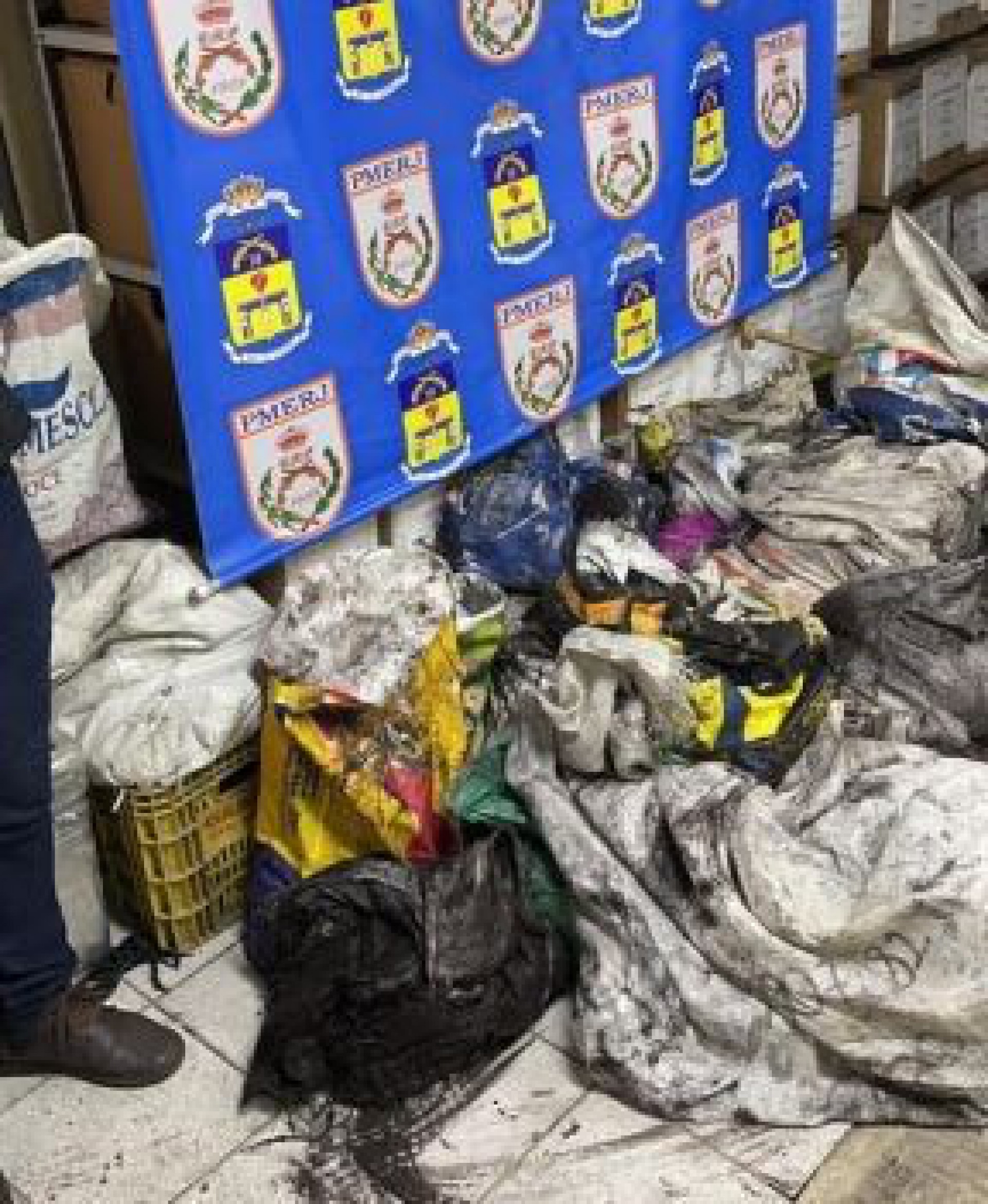 Polícia Civil recupera 1 tonelada de material furtado em ferro-velho de São João de Meriti  - Reprodução