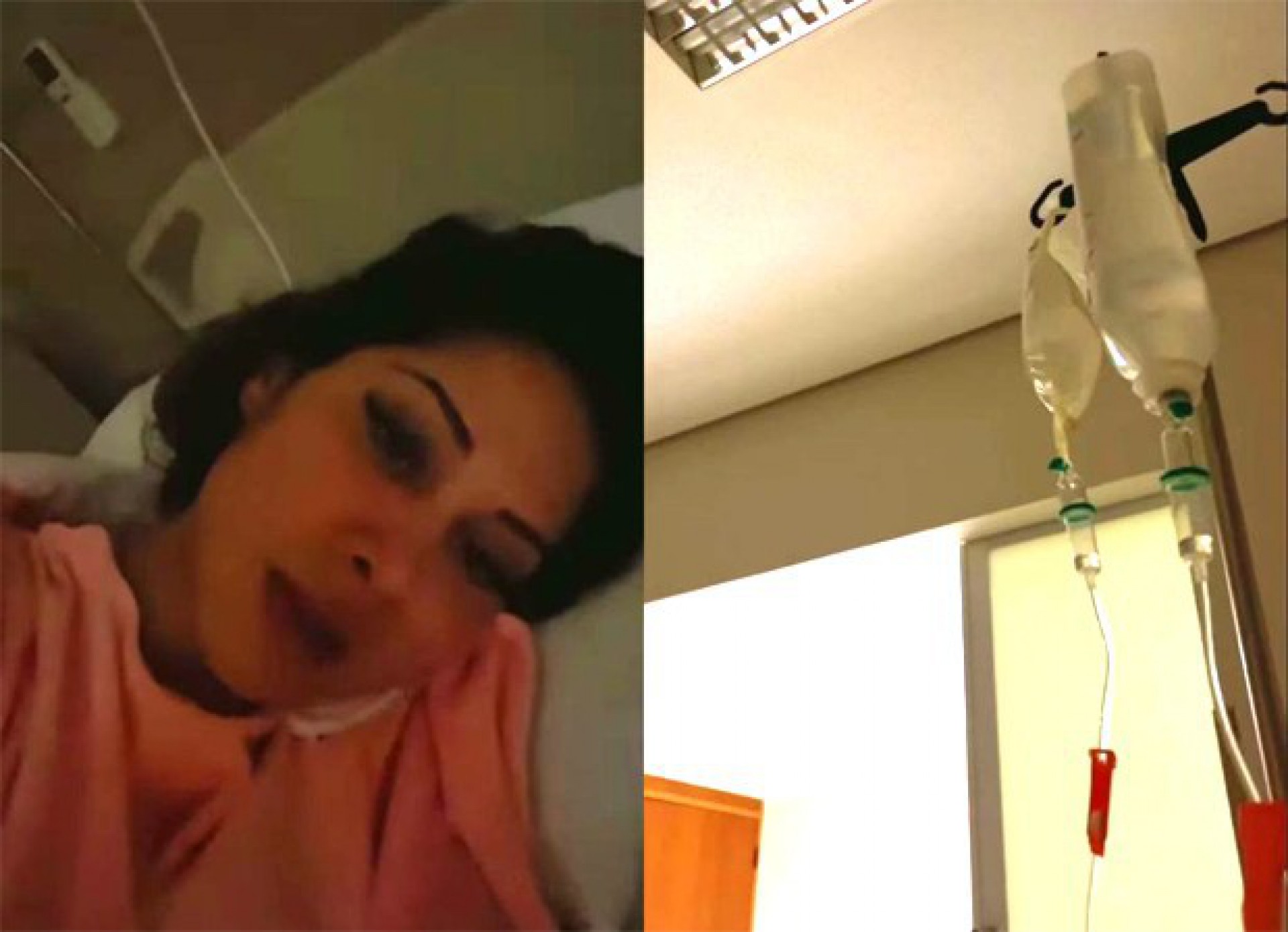 Mayra Cardi é internada na madrugada desta sexta-feira com suspeita de intoxicação alimentar - Reprodução Internet