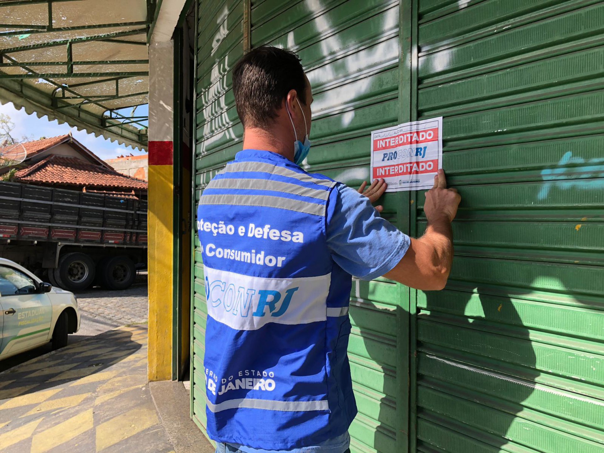 Procon-RJ interdita doze instaladoras de gás natural veicular - Divulgação