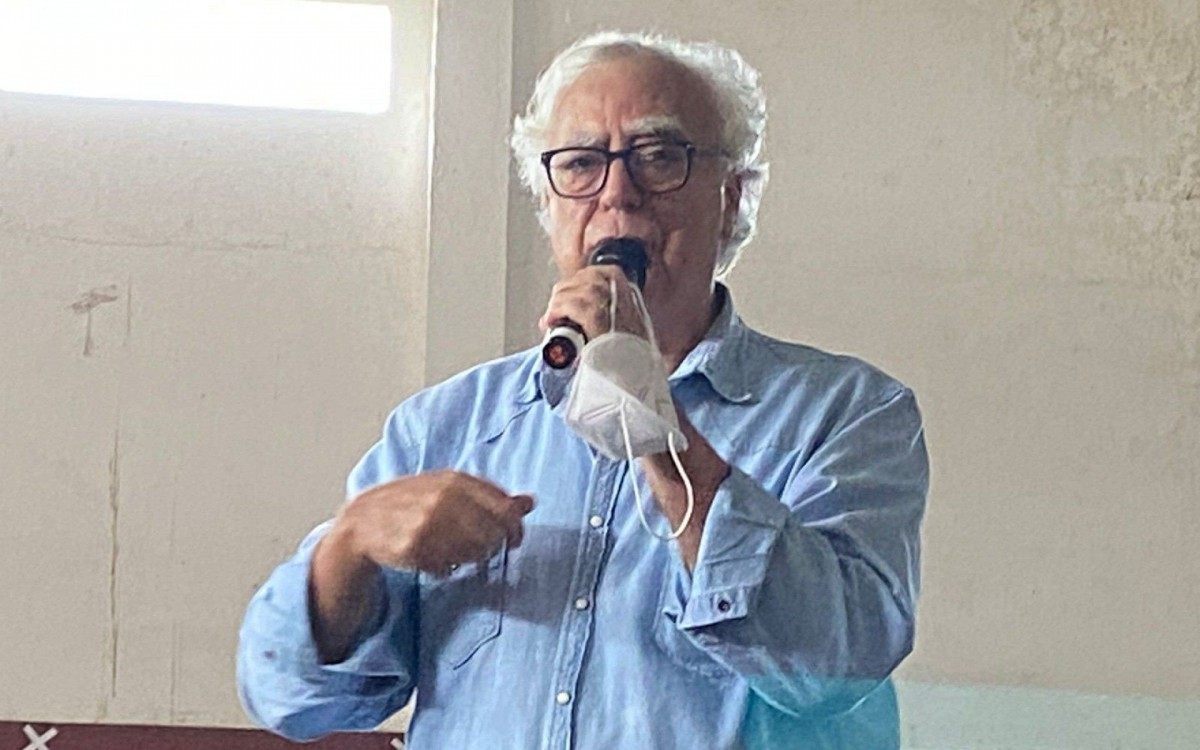O ex-deputado Miro Teixeira 