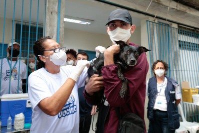 Prefeitura do Rio realiza campanha de vacinação antirrábica na Zona Norte neste sábado