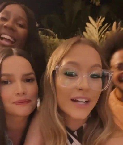 Carla Diaz recebe Juliette, Camilla de Lucas, João Luiz e Pocah em sua casa - Reprodução/Instagram