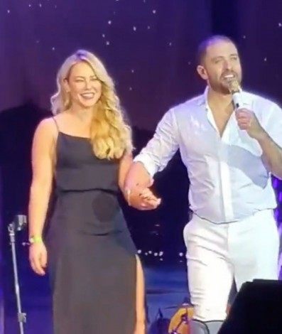 Paolla Oliveira e Diogo Nogueira - Reprodução/Instagram