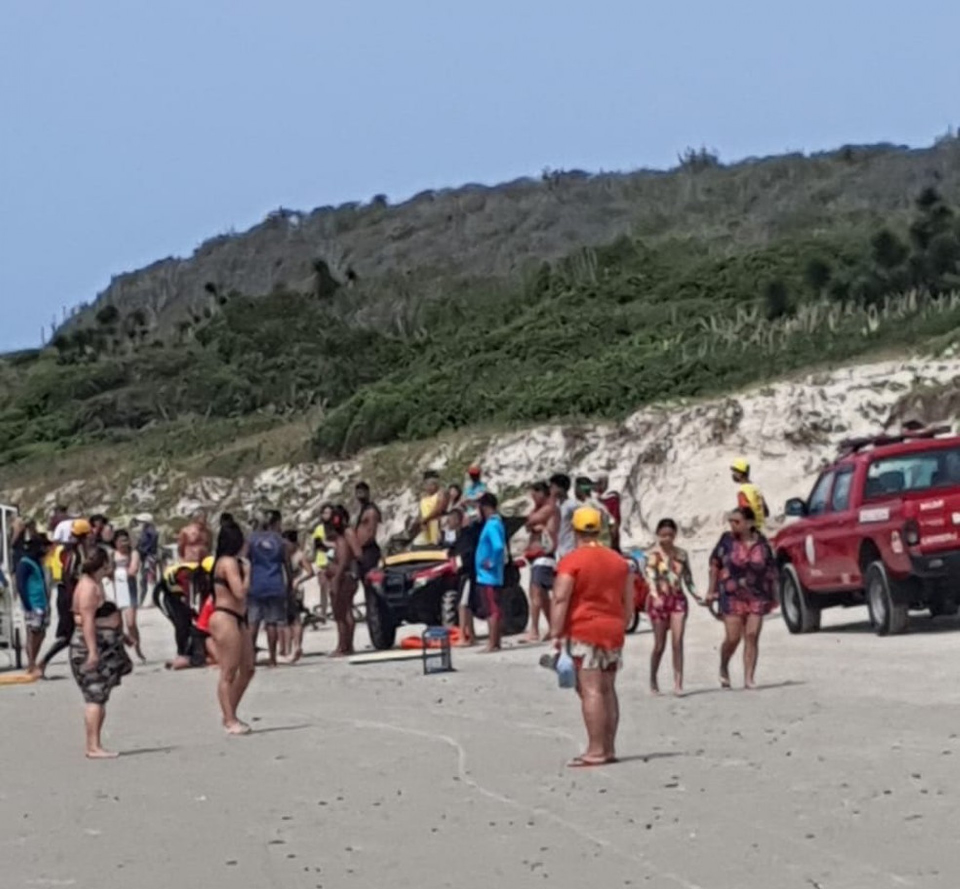 Três homens morrem afogados em praia de Cabo Frio Jornal MEIA HORA - Geral