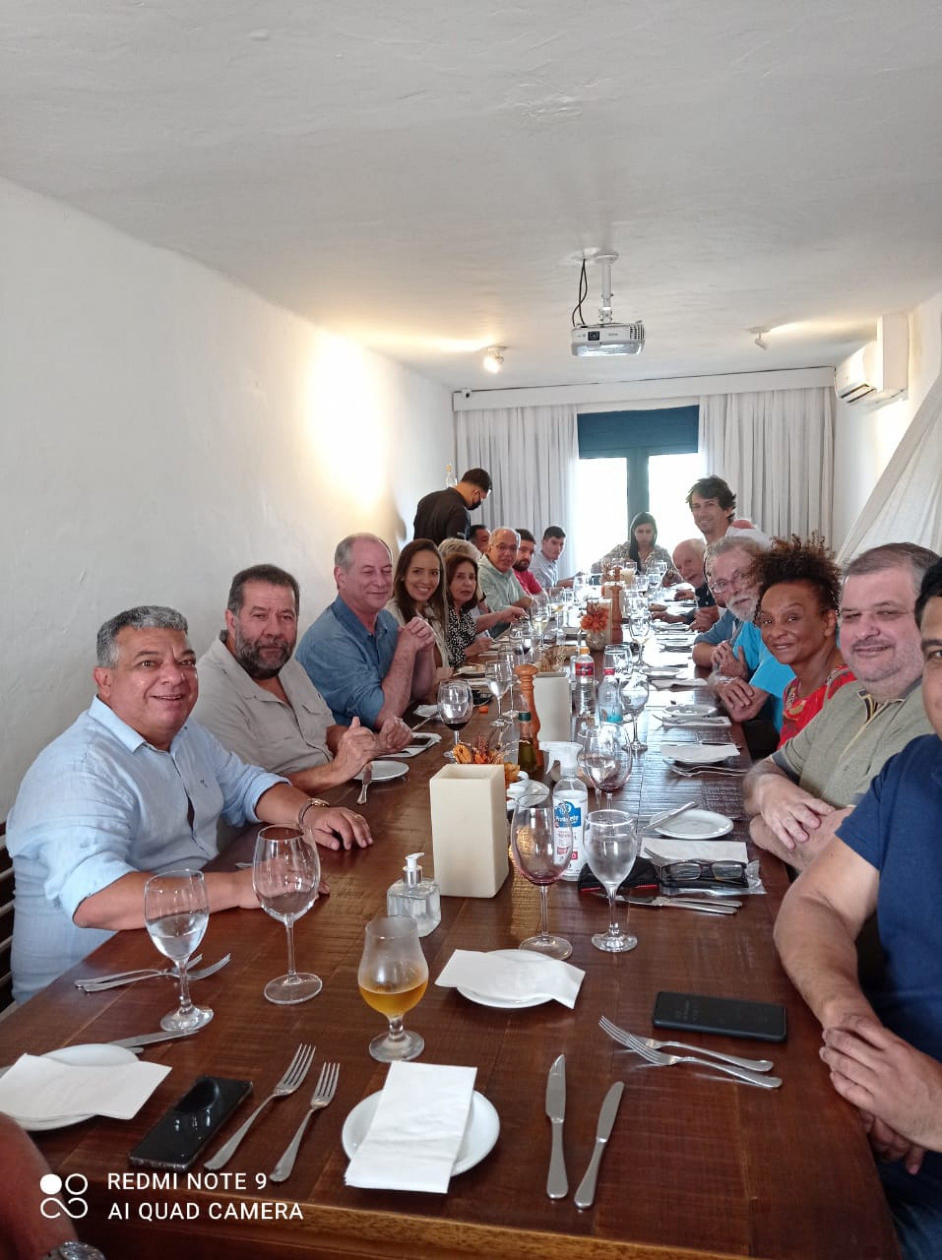 Almo&ccedil;o com a c&uacute;pula do PDT de Cabo Frio  - Renata Cristiane 