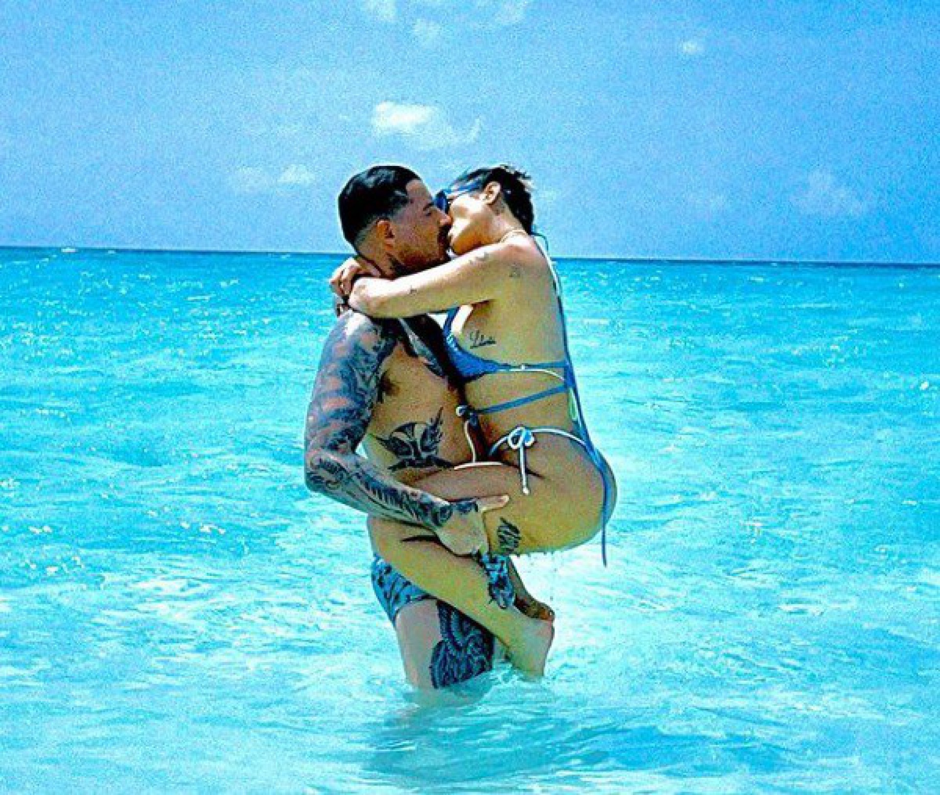 Cleo e Leandro D'Lucca - Reprodução/Instagram