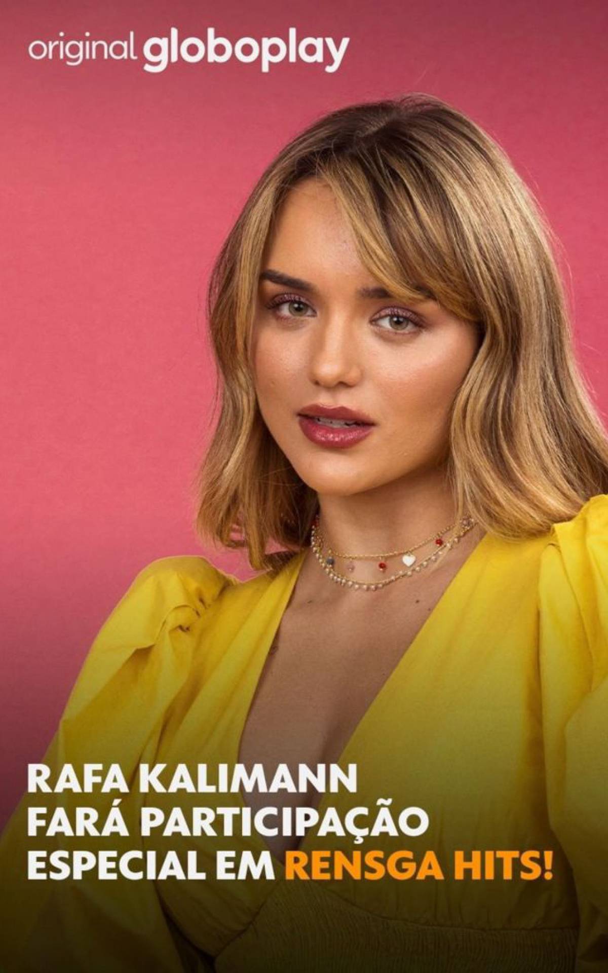 Globo anuncia participação de Rafa Kalimann em série  - Reprodução Instagram