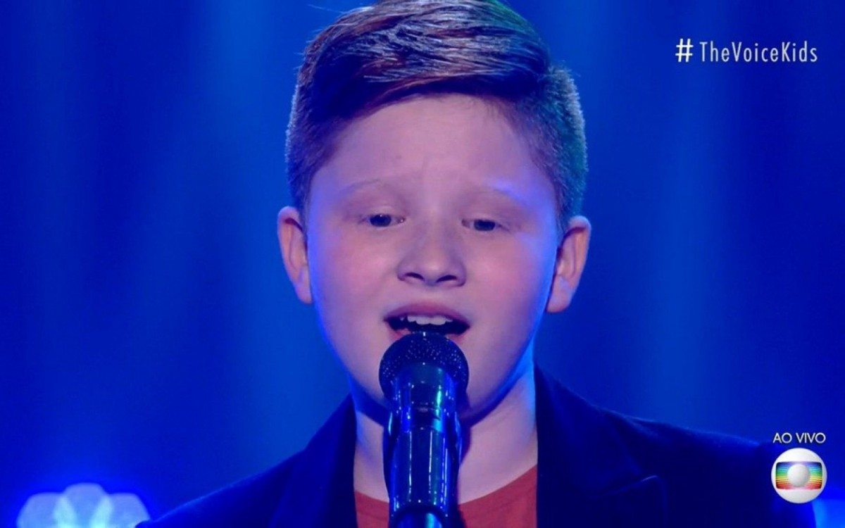 Gustavo Bardim vence a sexta edição do 'The Voice Brasil Kids'