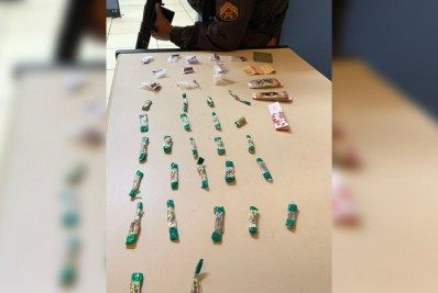 Homem é preso por tráfico no distrito de Monte Alto, em Arraial do Cabo