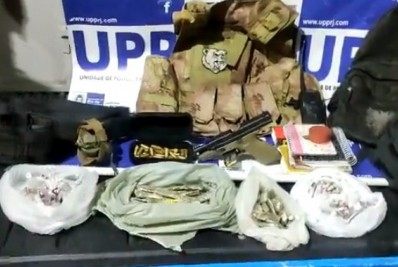 Homem é preso após abordagem de policiais da UPP Nova Brasília