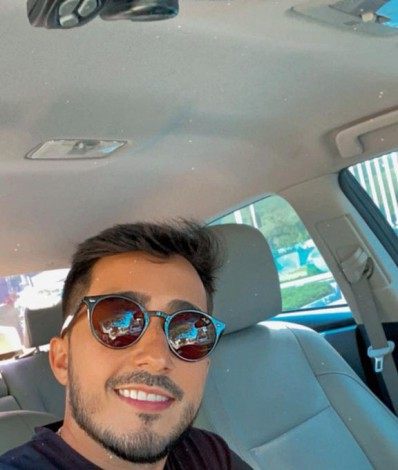 Alberto César Romano Júnior, 33, desapareceu após sair do Shopping Barra World na última sexta-feira (24) - Divulgação