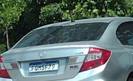 Carro do empresário Alberto César Romano Júnior é encontrado na Estrada Santa Eugênia, em Paciência - Divulgação