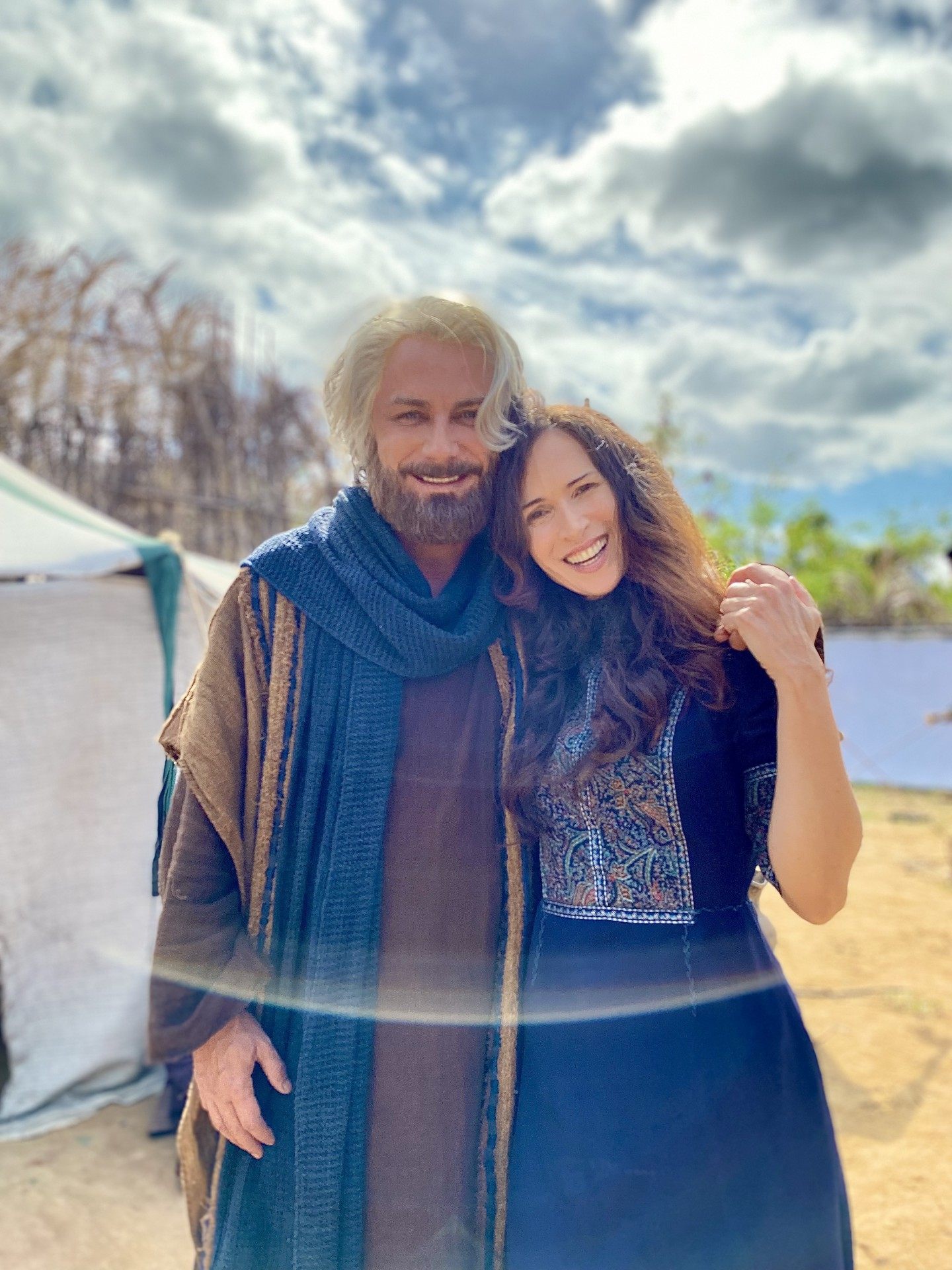 Lia e Jacó - Foto: reprodução