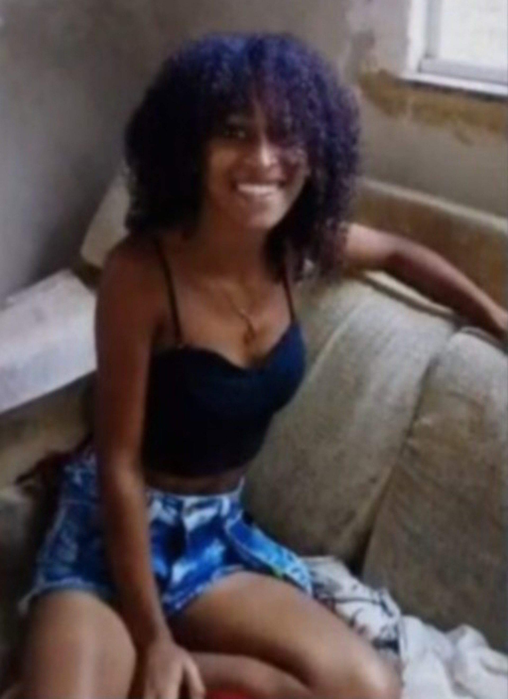 Camily da Silva Polin&aacute;rio, de 18 anos - Reprodu&ccedil;&atilde;o