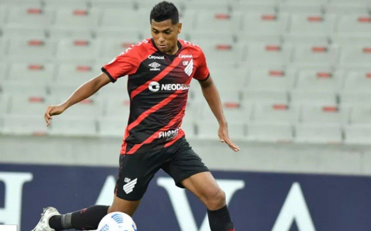 Pedro Rocha disputou duas temporadas pelo Athletico-PR