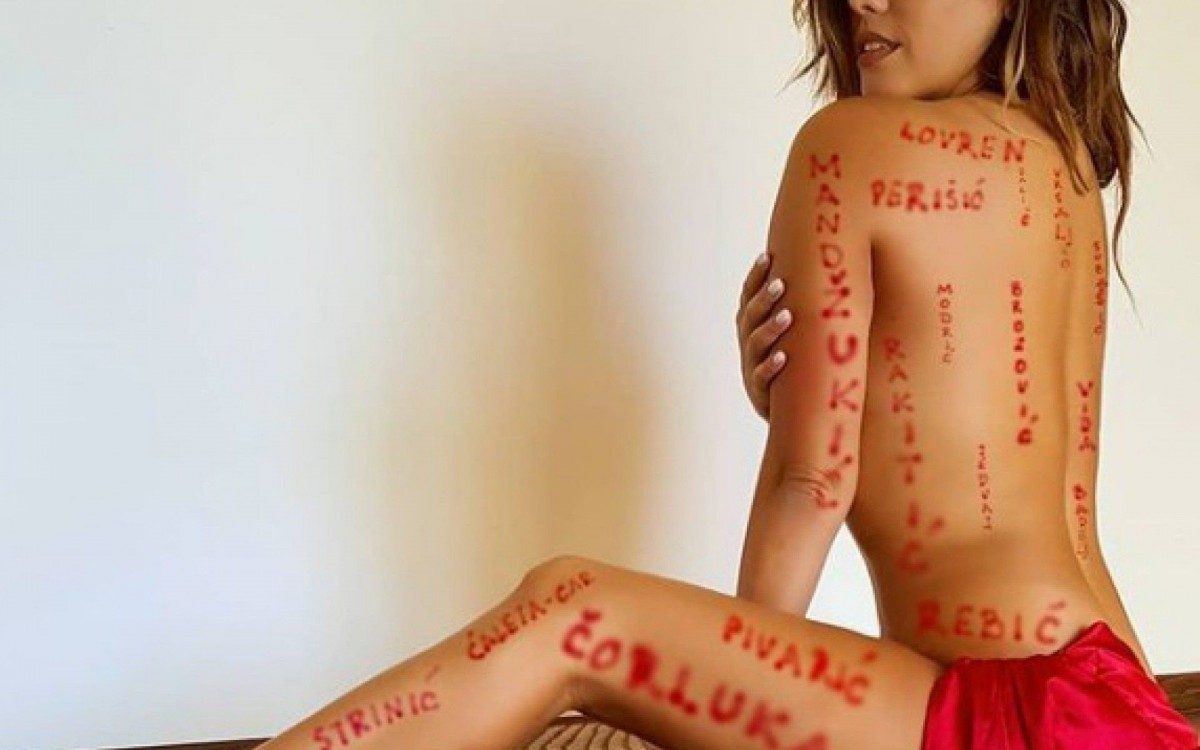 Dino Drpi e Nives Celsius fizeram sexo em est&aacute;dio