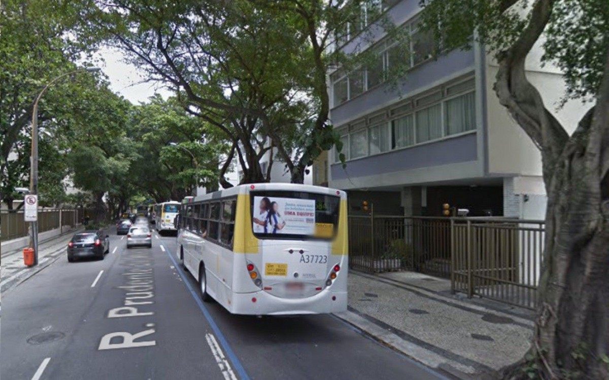 Rua Prudente de Morais