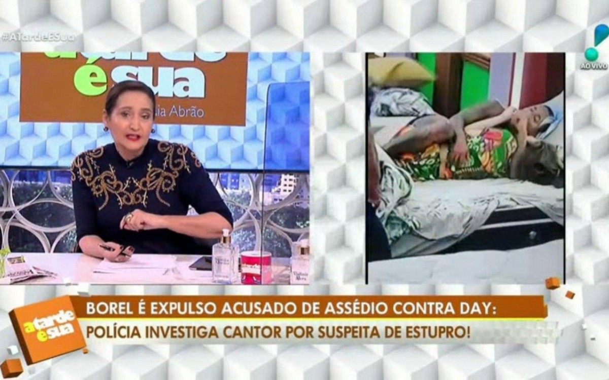 Sonia Abrão comenta expulsão de Nego do Borel do reality 'A Fazenda' após acusação de estupro - Reprodução/RedeTV!