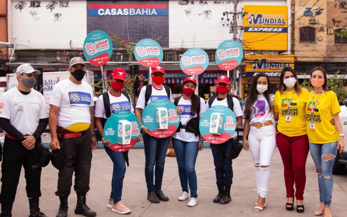 Semana do Tr&acirc;nsito em Duque de Caxias - Divulga&ccedil;&atilde;o