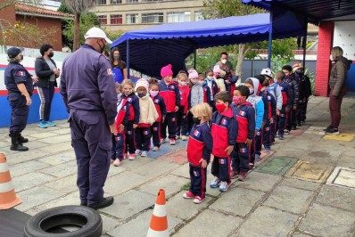 Guarda Civil Municipal de Teresópolis comemora Semana Nacional de Trânsito