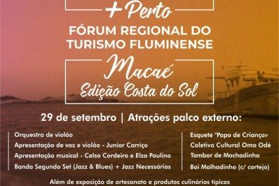 Fórum de Turismo traz para o público atrações do Jazz à Bossa Nova  