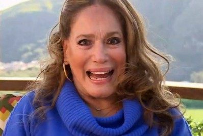 Susana Vieira fala sobre envolvimento com homens mais novos