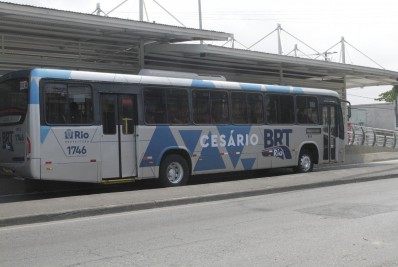 BRT Transoeste terá interdições para obras