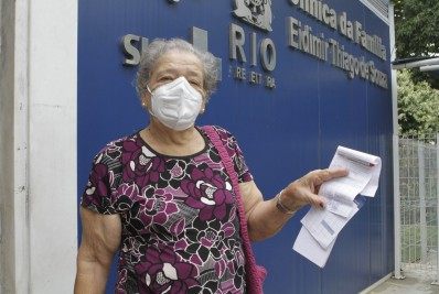 Primeiro dia útil da 'Super Repescagem' não permite escolha de vacina 