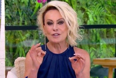 Ana Maria Braga é criticada por falar dos benefícios de comer pé de frango