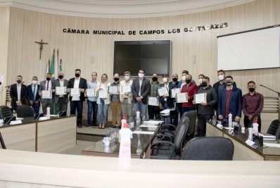 Presidente da Câmara de Macaé assume cargo no Parlamento Inter-Regional