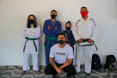 Novo polo do projeto 'Aqui Tem Esporte' é inaugurado em Caxias