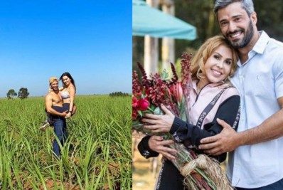 Fazendeiro encerra boatos de affair com Joelma ao assumir namorada