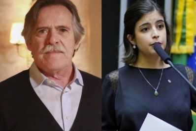 José de Abreu pede desculpas a Tabata Amaral por post polêmico: 'Errei'