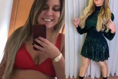 Vídeo! Marília Mendonça mostra antes e depois de emagrecimento