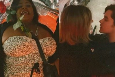 Vídeo! Em Paris, Jojo Todynho faz serenata para Sasha Meneghel e marido