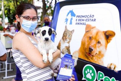 Meriti vacina mais de 32 mil animais em campanha de vacinação antirrábica no sábado (25)