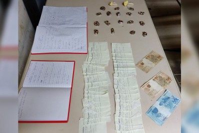 Polícia prende 'contadora' do tráfico em comunidade de Arraial do Cabo