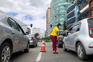 Dia Nacional do Trânsito é celebrado em Duque de Caxias