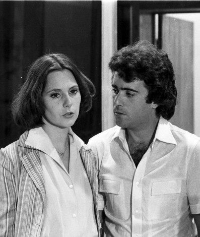 Elizabeth Savalla, Tony Ramos (Carina, André) - TV GLOBO / Nelson Di Rago