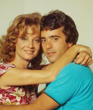 Gloria Menezes, Tony Ramos (Ana Preta, André) - TV GLOBO / Nelson Di Rago