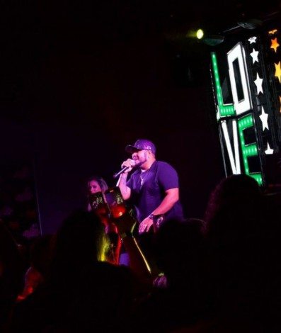 Show dos Barões da Pisadinha nos EUA - Divulgação