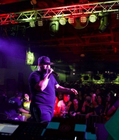 Show dos Barões da Pisadinha nos EUA - Divulgação