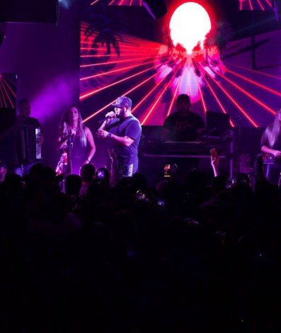 Show dos Barões da Pisadinha nos EUA - Divulgação