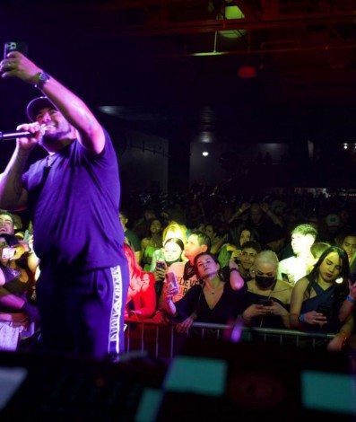 Show dos Barões da Pisadinha nos EUA - Divulgação