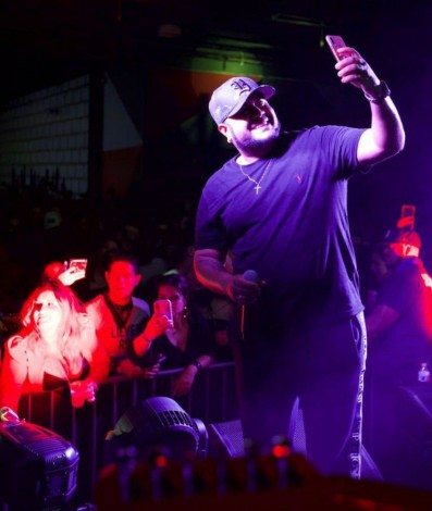 Show dos Barões da Pisadinha nos EUA - Divulgação