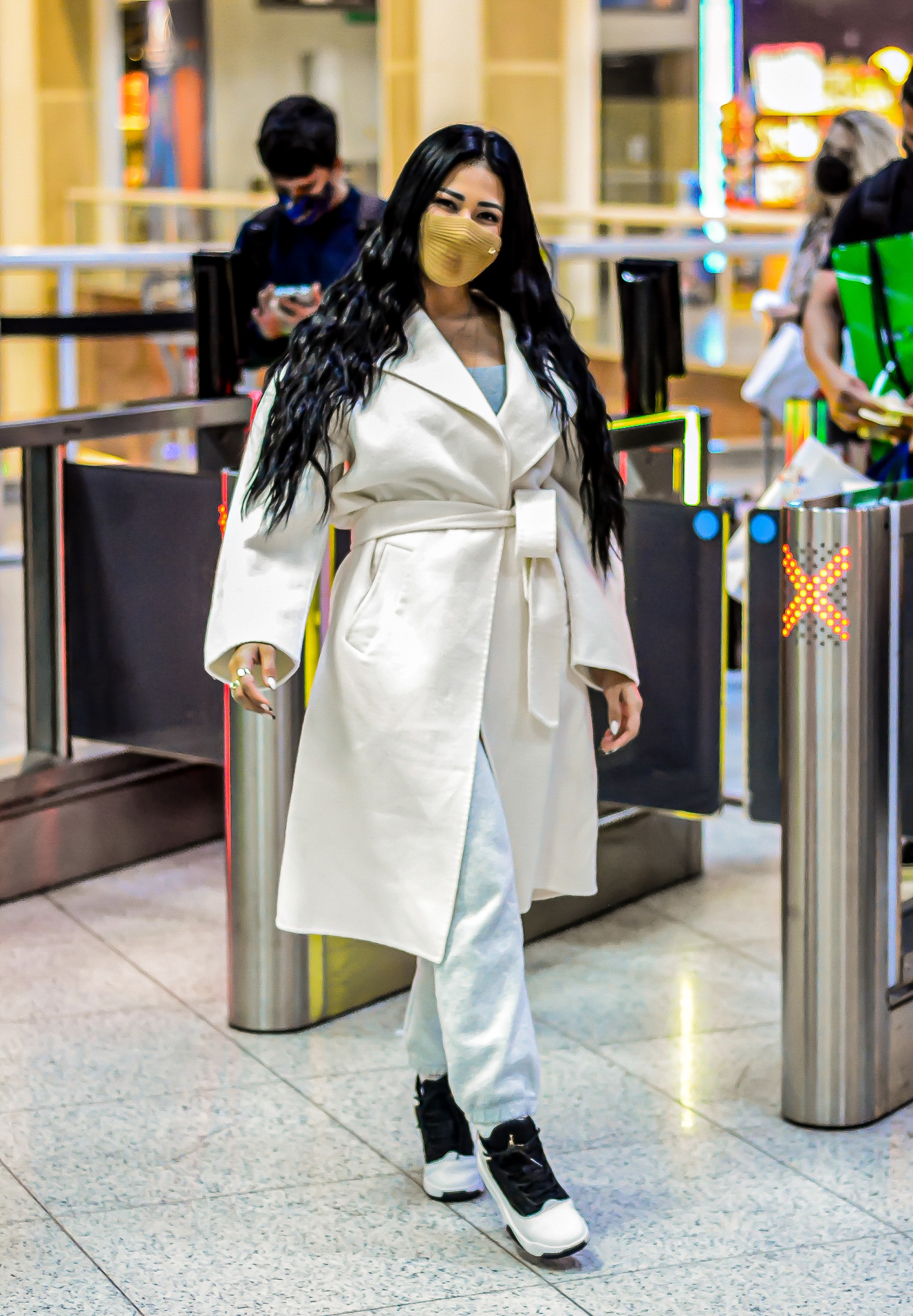 Simaria responde perguntas dos fãs ao lado da filha  - Gabriel Magalhaes