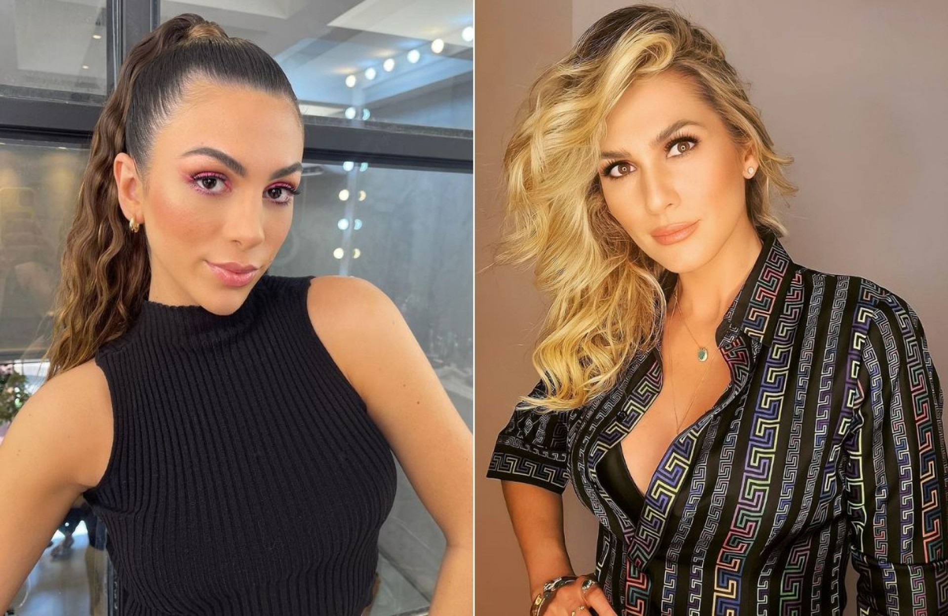 Pétala Barreiros e Livia Andrade - Reprodução